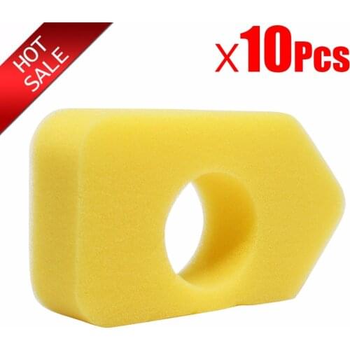 10Pcs High density Replacement 698369 Air Filter for Briggs & Stratton 9b900 698369 Stens 100 632 9B900 Series 9T500 Series