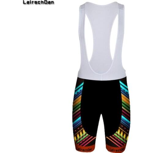 SPTGRVO LairschDan Multicolor quick dry cycling shorts men women outdoor summer cycling clothing mtb bike shorts ropa ciclismo
