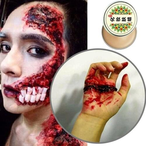Shaping Special Effects Body Makeup Skin Wax Painting Scars 28ml Non Toxic Fake Blood Cosplay Halloween Props Holiday Supplies
