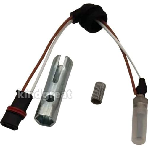 Parking Heater Parts Glow Plug Ceramic Pin 252069011300+ Glow Pin Screen + Wrench For Eberspacher Airtronic D2 D4 D4S 12V Heater