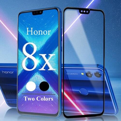 Protective glass for honor 8x safety honor8x on for huawei honorx8 x 8 x8 huwai huavei screen protector honer huawey tempered