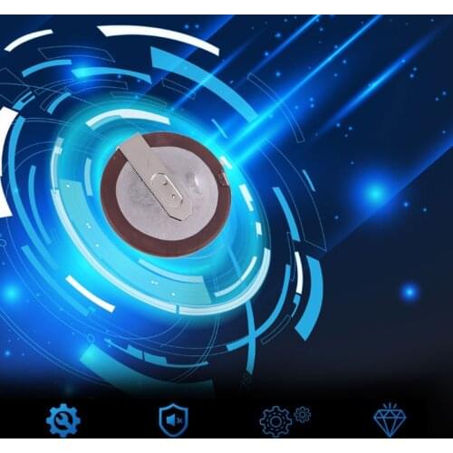 1 PC Rechargeable Battery Remote Key Fob For BMW VL2020 - 90 Degree