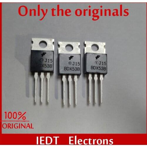 1 unids/lote BDX53B BDX53 8A 80 V NPN Power darington a-220 nuevo producto Original