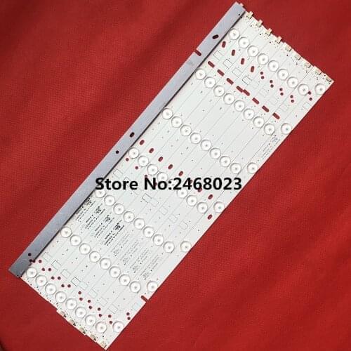 100% New 10pcs/Kit LED strips for 50 tv PLDED5068A B 303CX500031 303CX500032 ZDCX50D14L-ZC14F-01/ZDCX50D14R-ZC14F-01