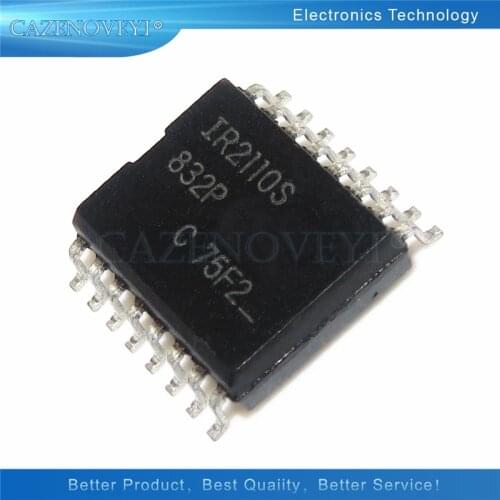 50pcs/lot IR2110STRPBF IR2110S IR2110 SOP-16 In Stock