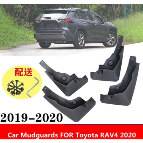Car Mudguards FOR Toyota RAV4 2019- 2020 Wheel Protection Modification Supplies 4pcs