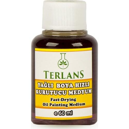 Fast-Drying Oil Painting Medium 60 ml
