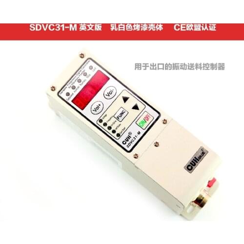 CUH SDVC31-S M Intelligent Digital Frequency Modulation Vibrating Disk Feeding Controller Speed Governor
