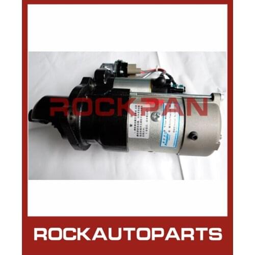 FOR M93R3002SE M93RA PRESTOLITE STARTER MOTOR 24V 6KW FOR CUMMINS 4B 4BT 4BTA 6B 6BT 6BTA EQB BGE ISBE C4929600 C4983744