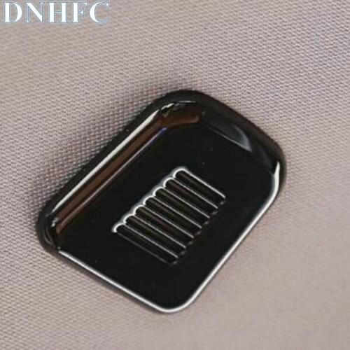 DNHFC 2pcs/set Car-Styling for Alfa Romeo Giulia Stelvio 2017 2018 Car Roof Microphone Cover Trim Accessories