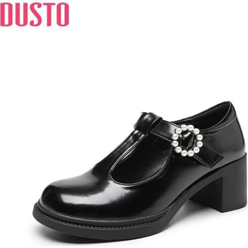 DUSTO Women's Shoes With A Strap