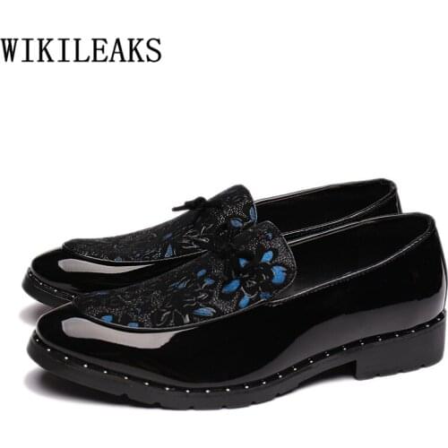 Formal Shoes Men Classic Wedding Dress 2020 Party Shoes For Men Italian Coiffeur Elegant Shoes For Men Evening Dress Big Size 46