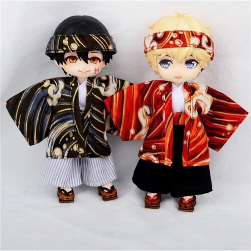 Ob11 baby clothes Ob11s kimono bathrobe suit 1/12 BJD clothes GSC clay doll accessories