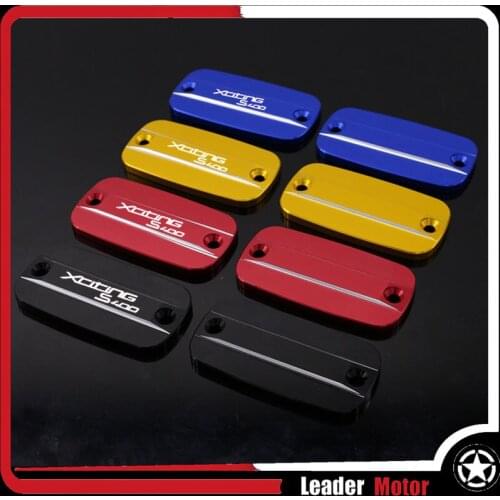 For KYMCO XCITING S400 S 400 2017-2019 front brake clutch cylinder fluid reservoir cover