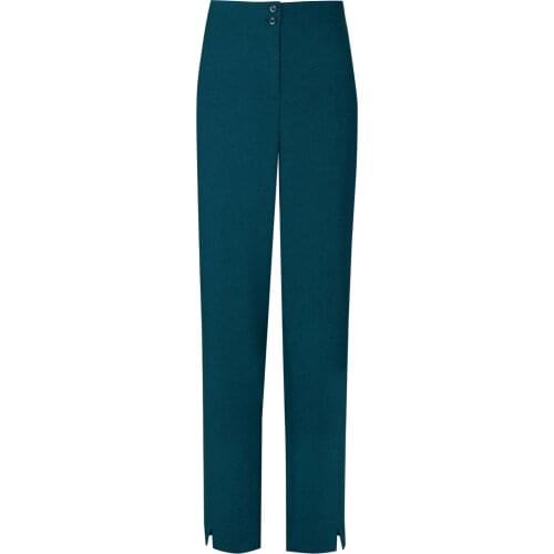 Mila Bezgerts Women's Straight Trousers