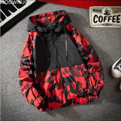 Мужские камуфляжные куртки Moownuc China At AliExpress