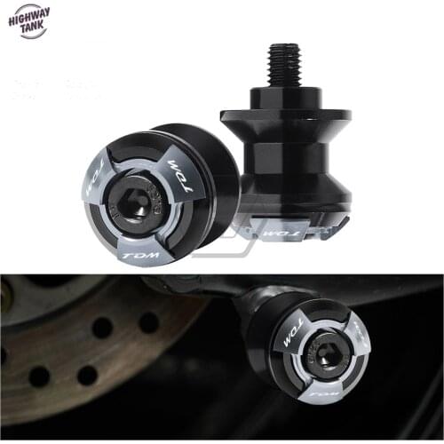 M6 Motorcycle Accessories Spools Slider Stand Screws Case for Yamaha TDM 800 900 2002-2013