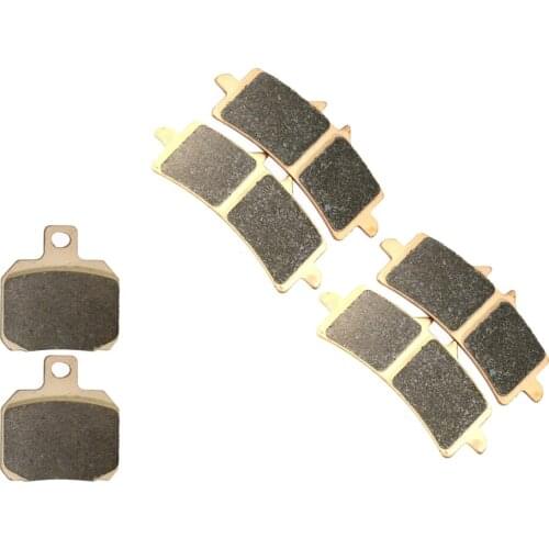 Disc Brake Pads Set for KTM Street RC8 1190 R 2009 2010 2011 2012 2013 2014 2015 Front Rear
