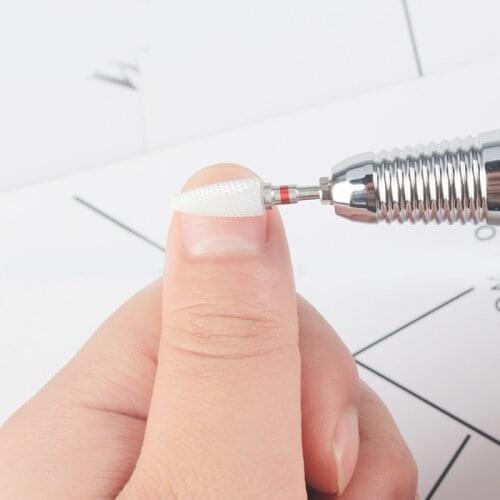 7Pcs Nail Drill Bits for women DIY Nail art Diamond Corundum Bit sets Manicure Milling Cutter Remover Gel Polish manicur tools