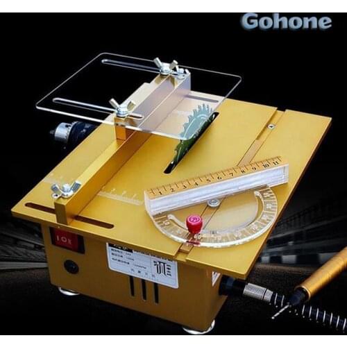 Mini Table Saw Woodworking Chainsaw Precision Model Saw Multi-functional Small Cutting Machine
