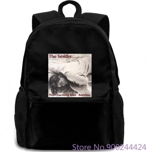 The Smiths This Charming Man Morrissey Hip Hop Novelty MenS Brand backpack