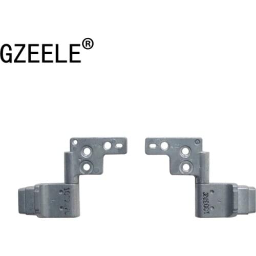 New Laptop Lcd Hinges Kit For Dell Latitude D420 D430 12.1" series Notebook LCD Left + right LCD Hinges Replacement Repai