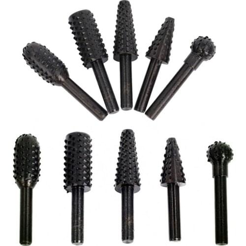 New Style 5PCS 1/4'' Shank DIY Drill Bit Set Carpentry Cutting Tools For General Building & Engineering Power Tools