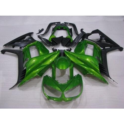 Fairing 2010 - 2014 SX with Bag EDITION Pearl Green Black Fairing for Kawasaki Z1000SX Fairing for Kawasaki Z1000SX
