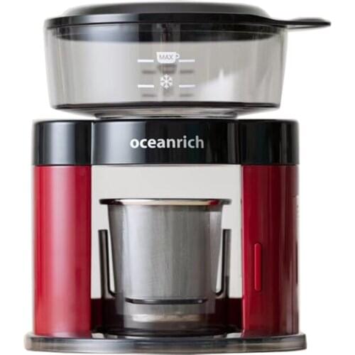 Oceanrich S3 auto single Coffee serving Filters brewer Double use portable pour-over coffee maker lug type coffee filter bag