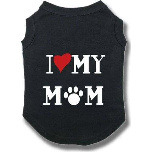 Star pet dog clothes vest spring summer medium and large golden retriever Teddy cartoon T-shirt jacket, Chihuahua puppy clothing