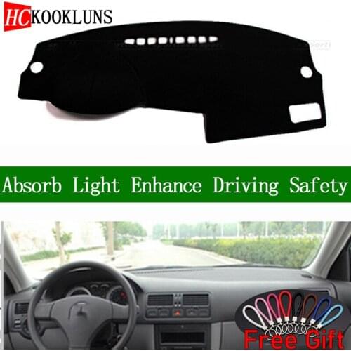 For Volkswagen bora 2006 Sun Shade Non-slip Pad Car Stickers Car Accessories