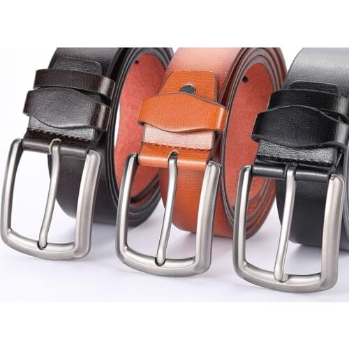 New High Quality Needle Buckle Style Leisure Mens Belt Jeans Wide Belt Designer Belts Men High Quality 3.7cm