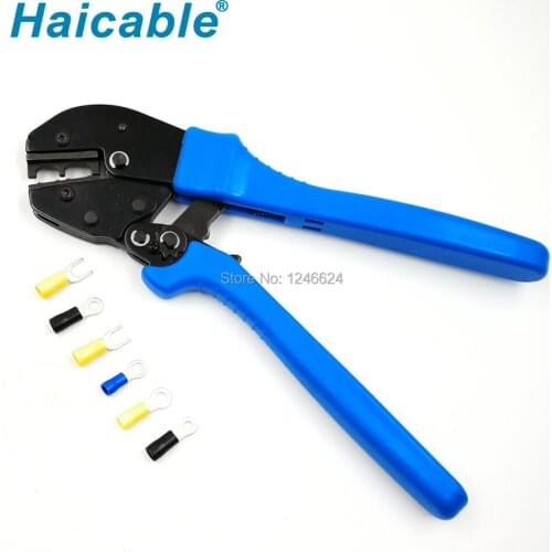 Hand crimping tool China AP-18C cable lug crimping tools Crimping Capacity 10-16mm2 / 8-6AWG