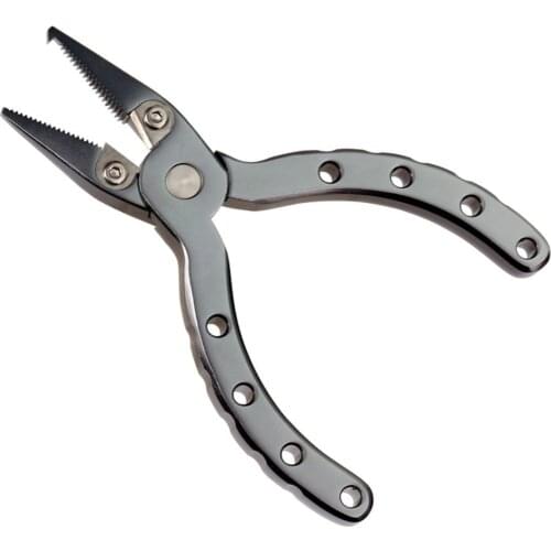 Fishing Pliers Fishing Tools Line Cutter Multifunctional Knot Aluminum Alloy Scissors Hook Remover 11.5CM Fishing Equipment