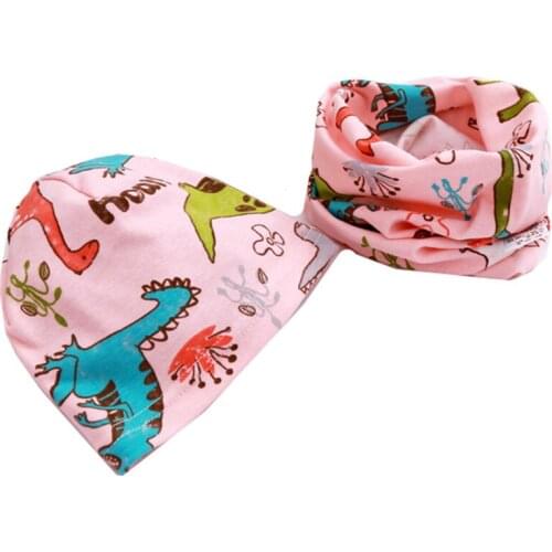 2019 Baby Hat Autumn Winter Children Cotton Warm Hats Toddler Boy Girl Cartoon Beanies Kids Newborn Cap Clothing Accessories