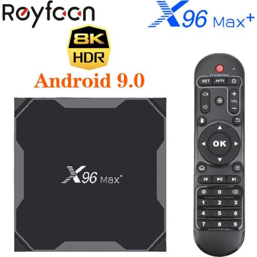 X96 MAX X3 Android 9.0 TV BOX Amlogic S905X3 Quad Core 4GB 64GB 32GB 8K Wifi 1000M 4K Smart TV X96Max Plus Youtube 2GB 16G Media