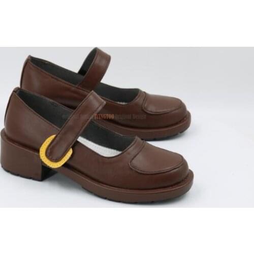 Umamusume: Pretty Derby Special Week Anime Characters Shoe Cosplay Shoes Boots Party Costume Prop