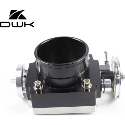 Universal 80mm Throttle Body For Nissan Skyline R32 R33 RB25 RB25Det 80mm Performance Intake Manifold