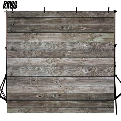 DAWNKNOW Plank Wall Vinyl Photography Background For Floor New Fabric Polyester Backdrop For Family Photo Studio Floor511