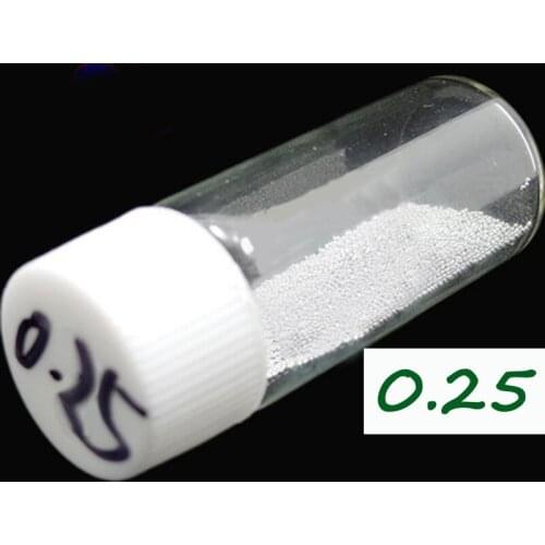 High quality lead-free 25k 0.25mm BGA solder balls for reballing