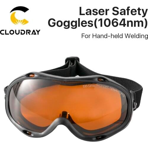 Cloudray Fiber Welding Safety Goggles 190-550& 800-1100nm OD7+ Protective Glasses Shield Protection Eyewear For Welding Machine