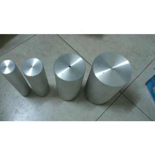 Tooth belt pulley, aluminum alloy bar stock,200mm length