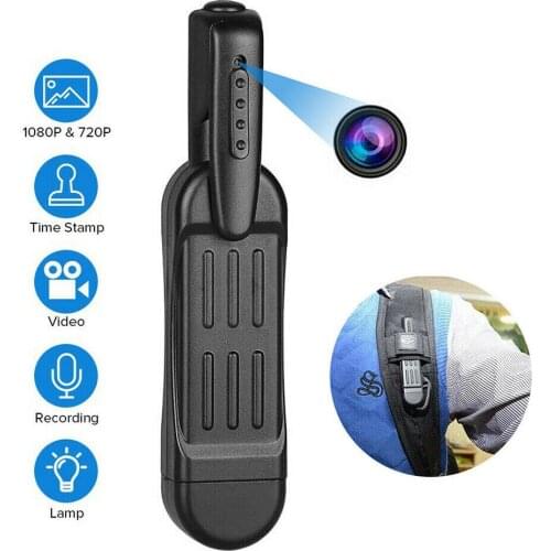 1080P HD Mini Wearable Pen Multifunctional Camera Secret Voice Recording Camera Professional Noise Reduction Sports DV Camera