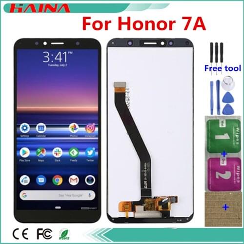 2018 New 5.7 inch For Huawei Honor 7A pro aum-l29 AUM-L41 LCD Display Touch Screen Digitizer Assembly with tools