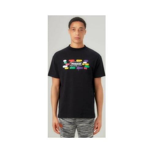 2021 Summer New Fashion Classic Trendy Brand Luxury Design Casual Versatile Casual Round Neck Short Sleeve Cotton T-shirt P1