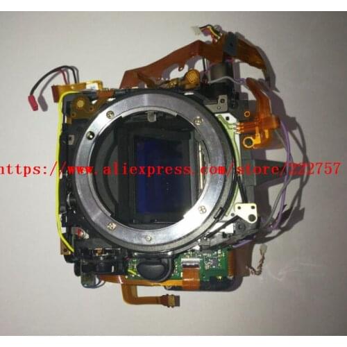 95%Original Mirror Box With Shutter Aperture Control Unit Diphragm For Nikon D750 Camera Replacement Repair Parts