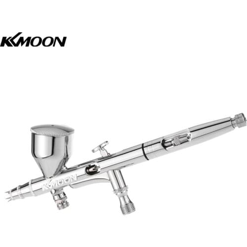 Gravity Feed Airbrush Kit Set Dual-Action aerografo spray gun for Art Craft Model Body Nail Air Brush 0.2/0.3/0.5mm 9cc