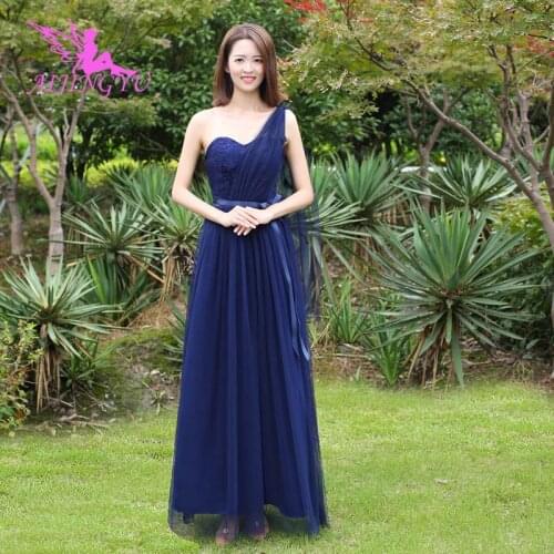 AIJINGYU 2021 2020 fashion bridesmaid dresses elegant dress for wedding party BN462
