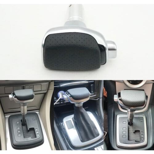 Car Modified Automatic Gear Shift Knob Gear Lever Shifter Head For Ford Focus Mondeo S-max 2007-2012 Everest Fiesta 2009-2012