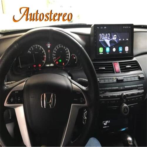 9.7" Android 10 6G+128 Car Multimedia player For Honda Accord 8 2008-2012 Car GPS Navigation Headunit Radio Tape Recorder Stereo
